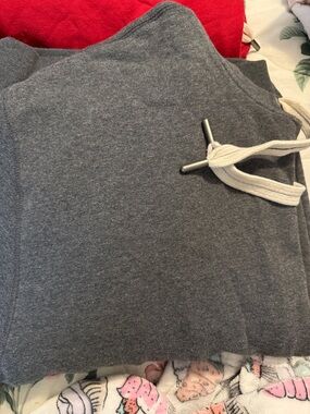 Gray Hoodie full zipper with pockets